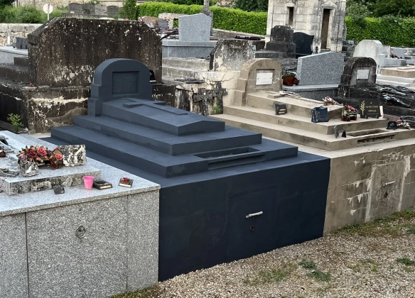 Les différents types de monuments funéraires